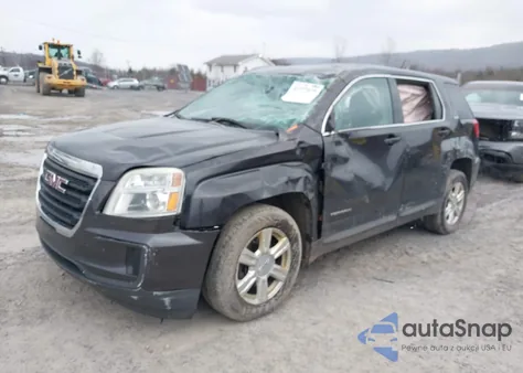 2016 GMC Terrain Sle-1 from USA, damaged, VIN 2GKFLSEK8G6230480